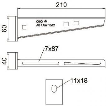 OBO AW 15 21 FTK SW Wand- 