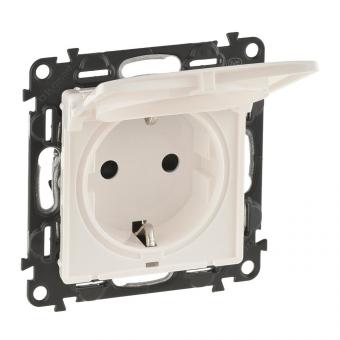 Legrand 753117 Schuko Steckdose Klappd. 