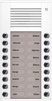 TCS Audio Außenstation PES   PES18-WS/04 