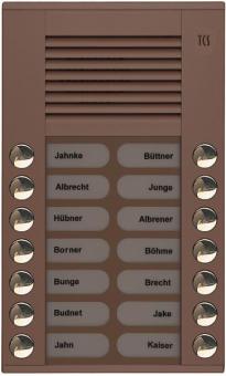TCS Audio Außenstation PES   PES14-EB/04 