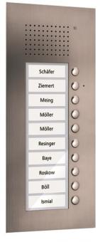 TCS Audio Außenstation        PUK10/1-ES 