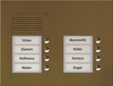 TCS Audio Außenstation        PUK08/2-EB 