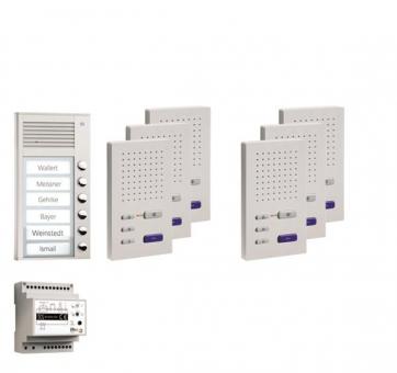 TCS pre:pack6 hörerlosen    PPAF06-EN/02 