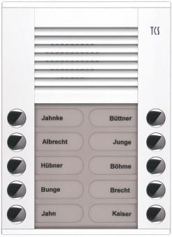 TCS Audio Außenstation PES   PES10-WS/04 