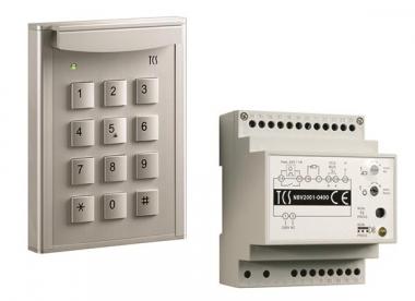 TCS code:pack Zutrittspaket PZF5000-0010 