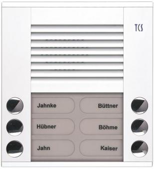 TCS Audio Außenstation PES   PES06-WS/04 