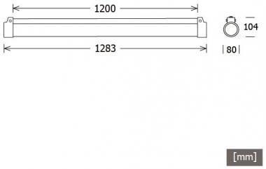 LTS PON-P 103.1283.830/ alu       665520 