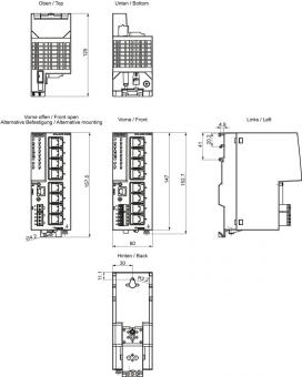SIEM SCALANCE XC208   6GK5208-0BA00-2AC2 