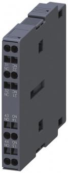 Siemens 3RH19212DE11 Hilfsschalter 1S+1 
