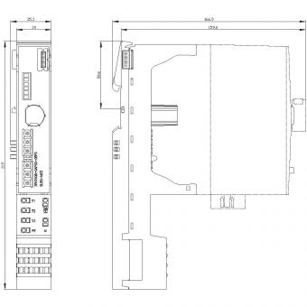 SIEM Base Unit für ET 3RK1908-0AP00-0BP0 
