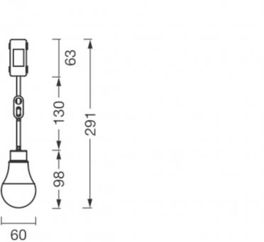 LEDV Baupendel RENOVATION LED 