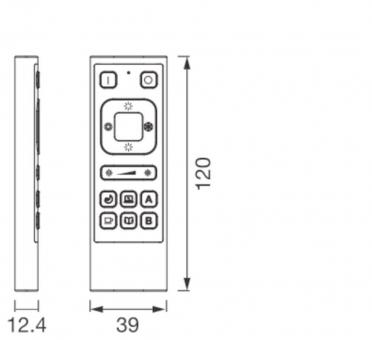 Ledvance SMART+ WIFI REMOTE CONTROLLER 