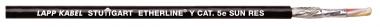 LAPP ETHERLINE Y CAT.5e BK 2x2xAWG22/7 