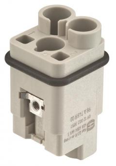HART Han Q 2/0-m-crimp       09120023051 