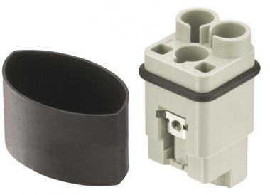HART Han Q 2/0-m-crimp HV    09120023052 