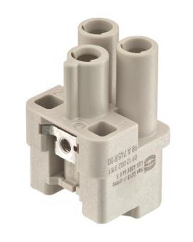 HART Han Q 2/0-f-crimp       09120023151 