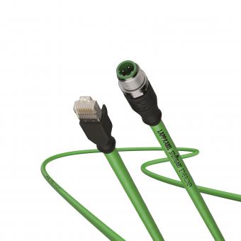 LAPP IE-EC-5-M12D-S-5-P-2-26-FD-RJ45 