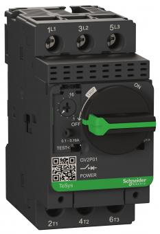 GS Motorschutzschalter            GV2P01 