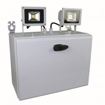 RP SI-Leuchte Wand EB+SC       SGS1308SC 