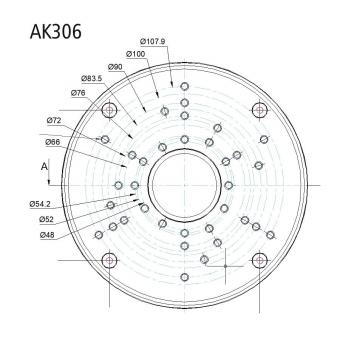 INDEXA Anschlusskasten groß        AK306 