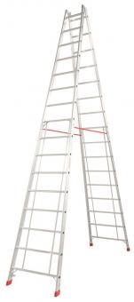 KRAU Sprossen-Doppel-Leiter       801746 