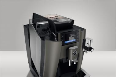 Jura W8 Dark inox Kaffeevollautomat 