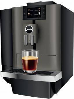 Jura X4 Dark inox Kaffeevollautomat 