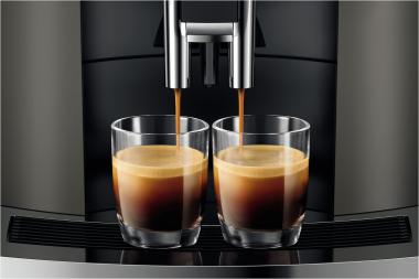 Jura W8 Dark inox Kaffeevollautomat 
