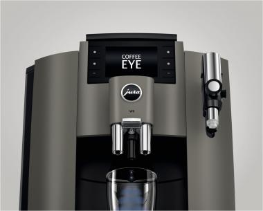 Jura W8 Dark inox Kaffeevollautomat 
