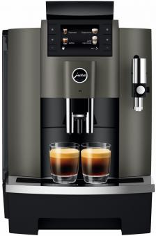 Jura W8 Dark inox Kaffeevollautomat 