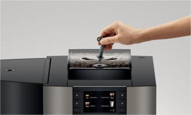 Jura X4 Dark inox Kaffeevollautomat 