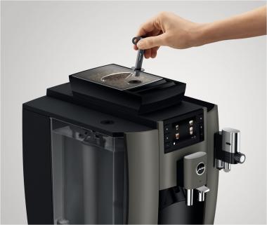 Jura W8 Dark inox Kaffeevollautomat 
