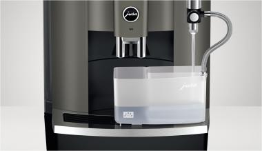 Jura W8 Dark inox Kaffeevollautomat 