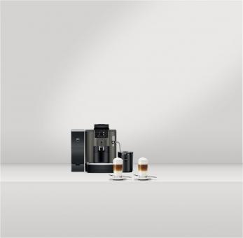 Jura W8 Dark inox Kaffeevollautomat 