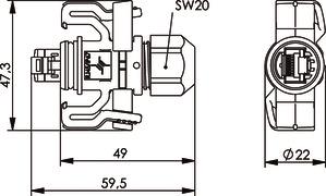 TEGA STX V6                  J00026A0150 
