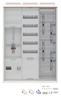 Striebel Komplettschrank AP       DA37GD 