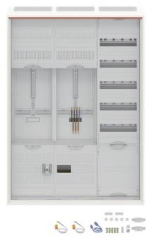Striebel Komplettschrank AP       DA37GC 