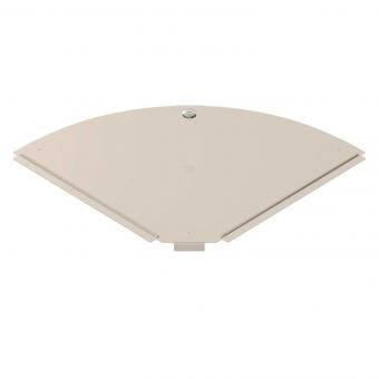 OBO RBD 90 300 A2 Deckel f.90°-Bogen 