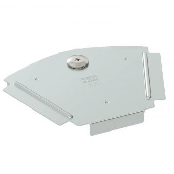 OBO RBD 45 100 FS Deckel f.45°-Bogen 