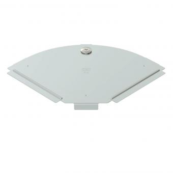 OBO RBD 90 150 FS Deckel f.90°-Bogen 