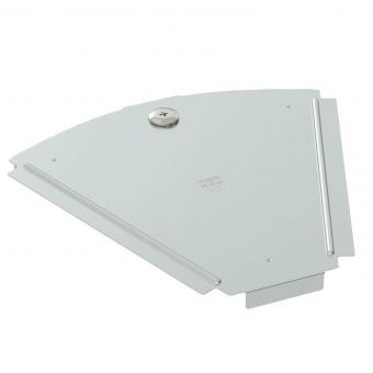 OBO RBD 45 200 FS Deckel f.45°-Bogen 