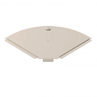 OBO RBD 90 200 A4 Deckel f.90°-Bogen 