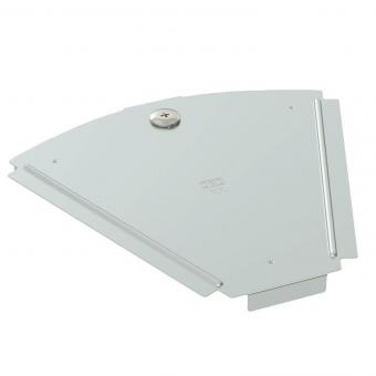 OBO RBD 45 200 DD Deckel f.45°-Bogen 
