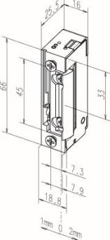 FF E-Öffner 118E.500     118E500-----A71 