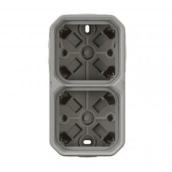 Legrand 069672L Plexo New 2fach Gehäuse 