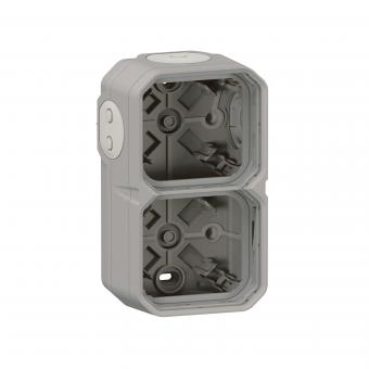 Legrand 069672L Plexo New 2fach Gehäuse 