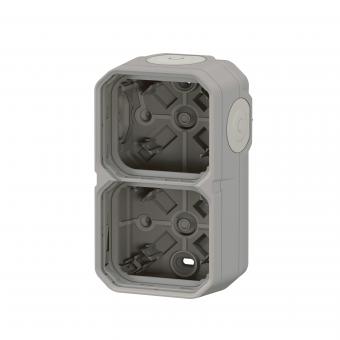 Legrand 069672L Plexo New 2fach Gehäuse 