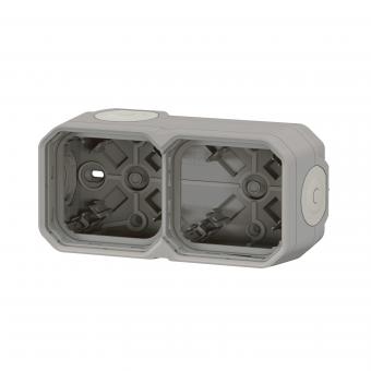 Legrand 069672L Plexo New 2fach Gehäuse 