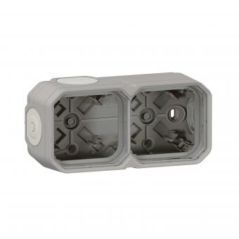Legrand 069672L Plexo New 2fach Gehäuse 