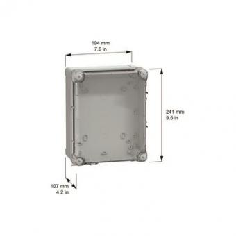 Schneider PC-Gehäuse IK08 NSYTBP241910HT 